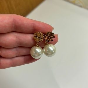 Tory Burch Earrings, never been worn